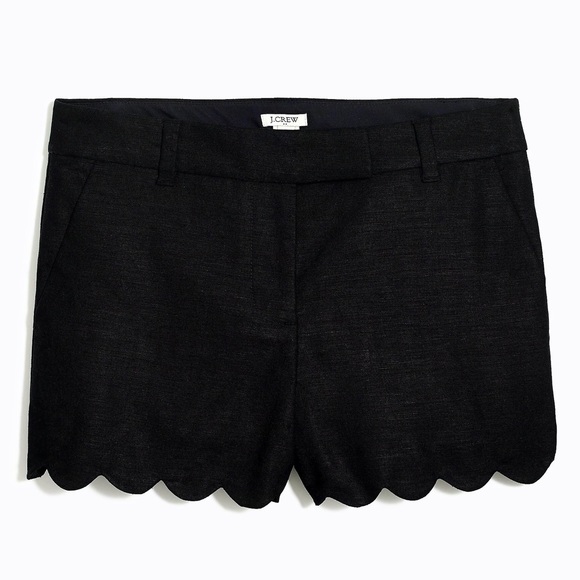 J. Crew Pants - J Crew Scallop Shorts